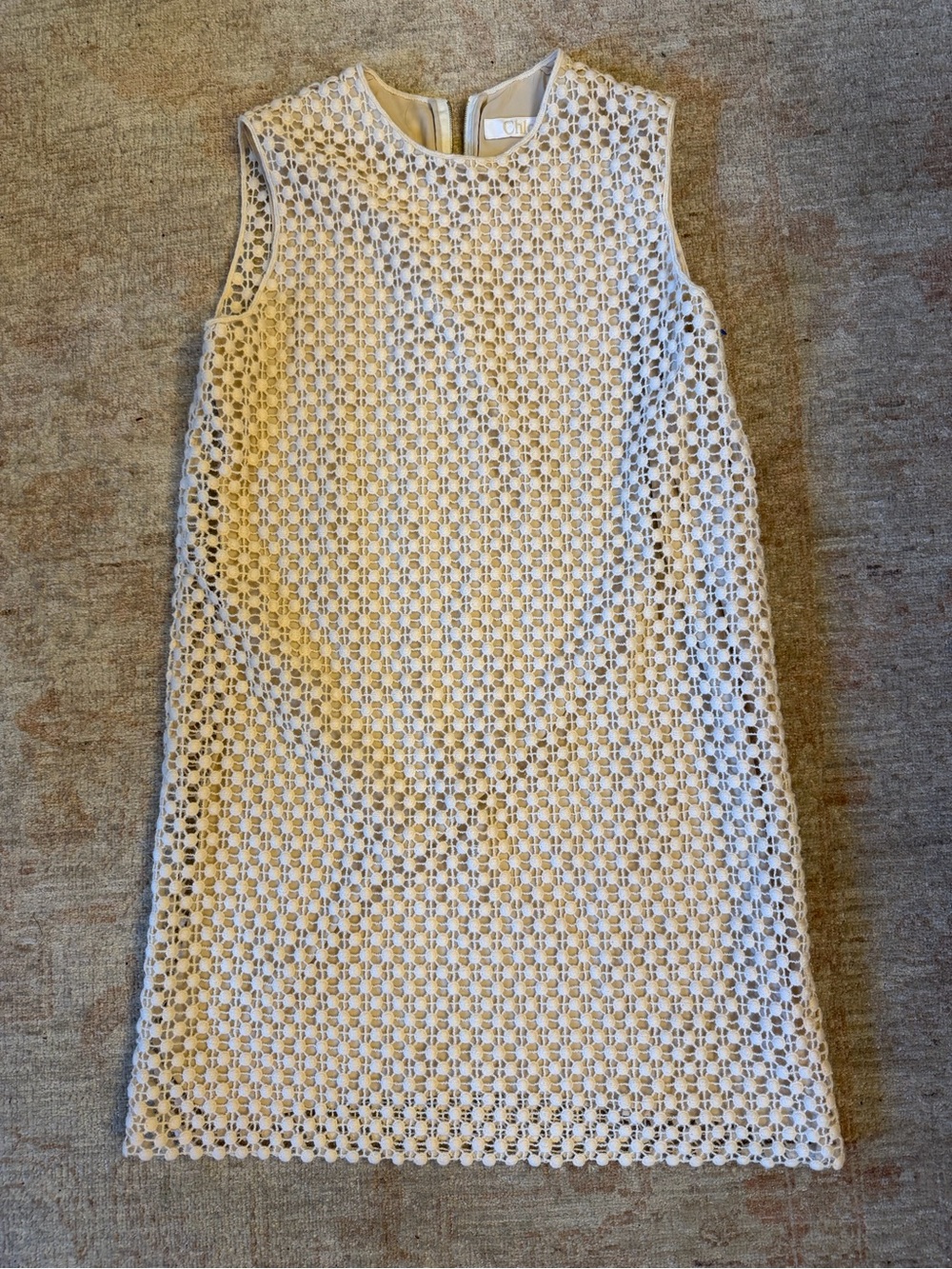 Lace dress by Chloe